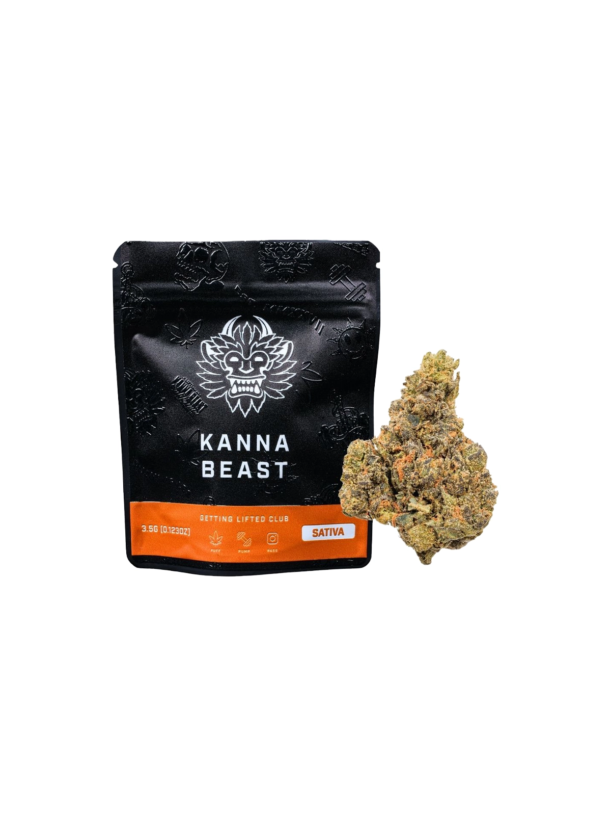 Kanna Beast Flower - Apex - 3.5g