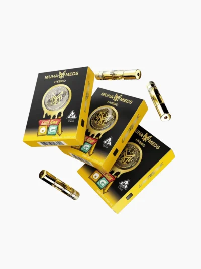 Muha Meds Cartridges 1g
