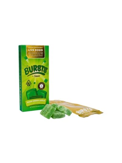 Sauce Bursts Live Rosin 400mg