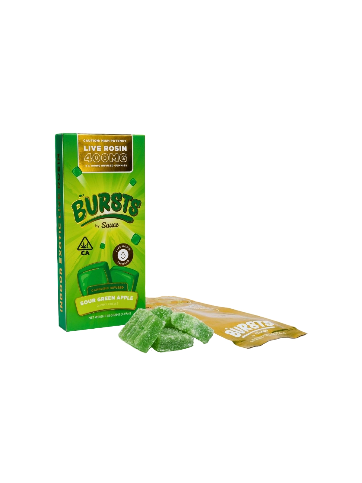 Sauce Bursts Live Rosin 400mg
