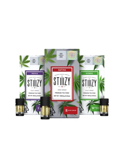 Stiiizy Pods 1g