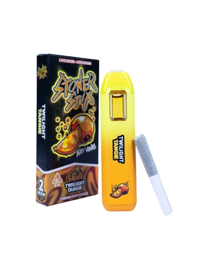 Stoner Stix Live Resin + Live Rosin 2g Disposable (+ Live Rosin Joint)
