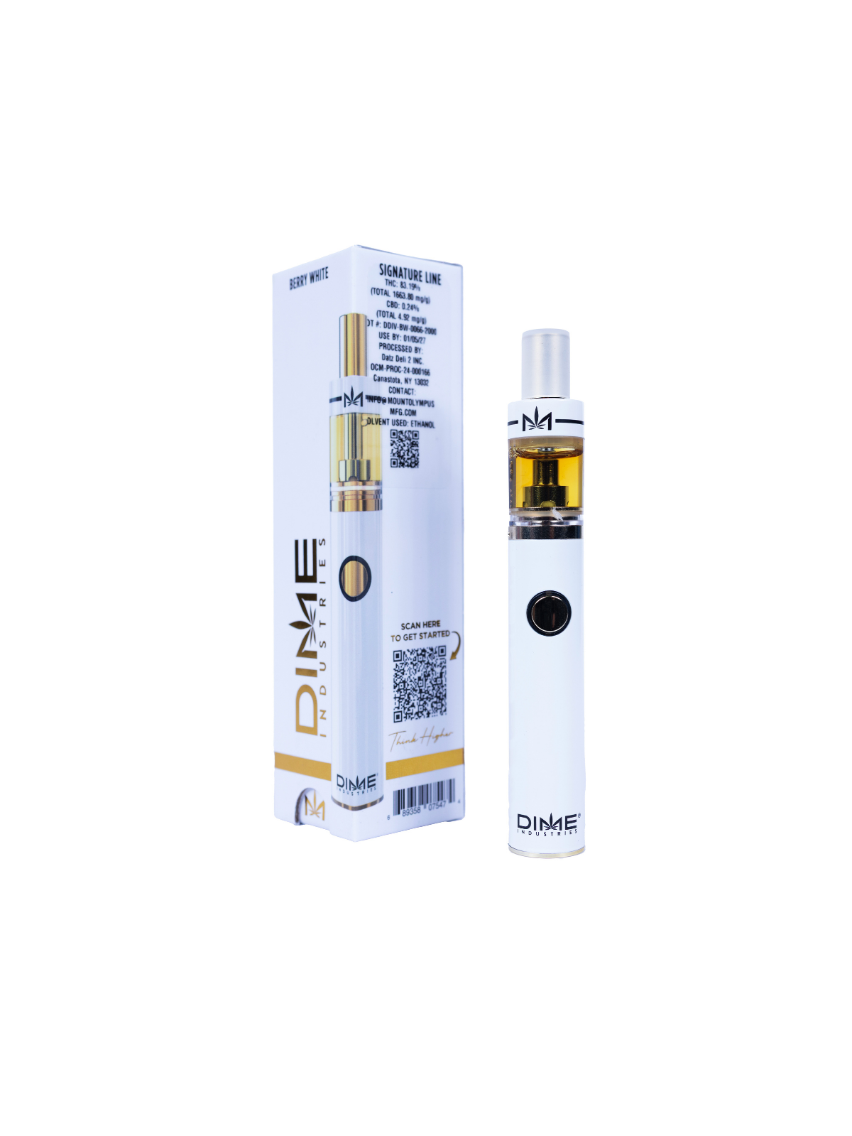 Dime AIO Disposable 2g