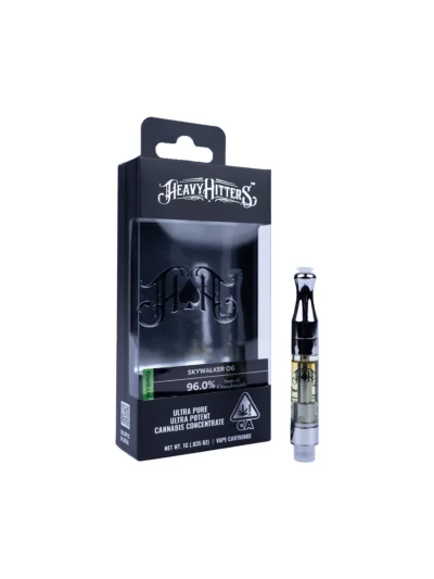 Heavy Hitters Ultra Cartridge 1g