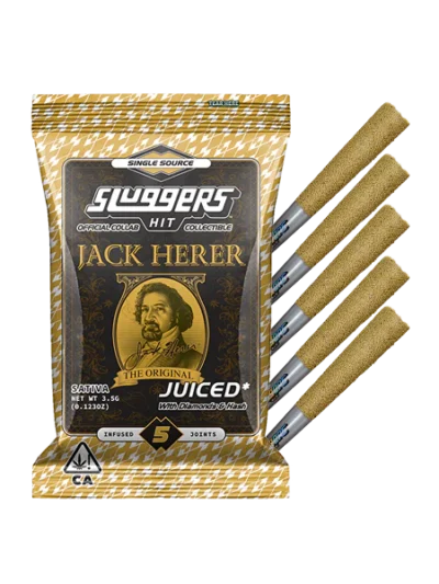 Sluggers Hit Infused Preroll 5pk (0.7g)