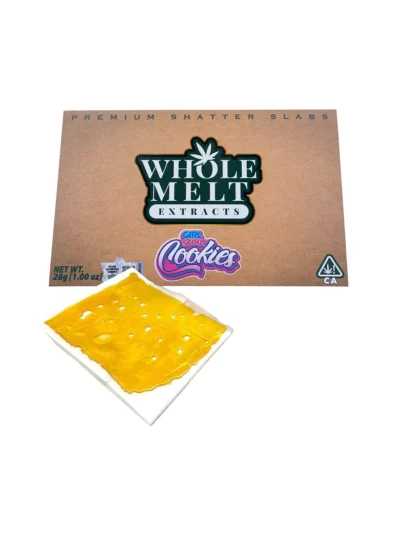 Whole Melt Extracts Premium Shatter 28g