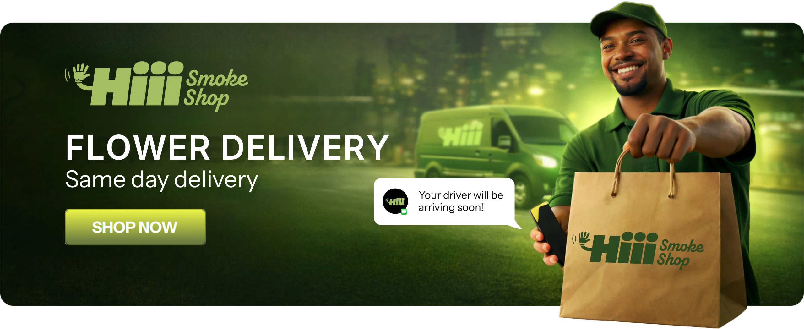 Hiii Delivery — Premium Cannabis Flower Delivery, Austin and Dallas, TX